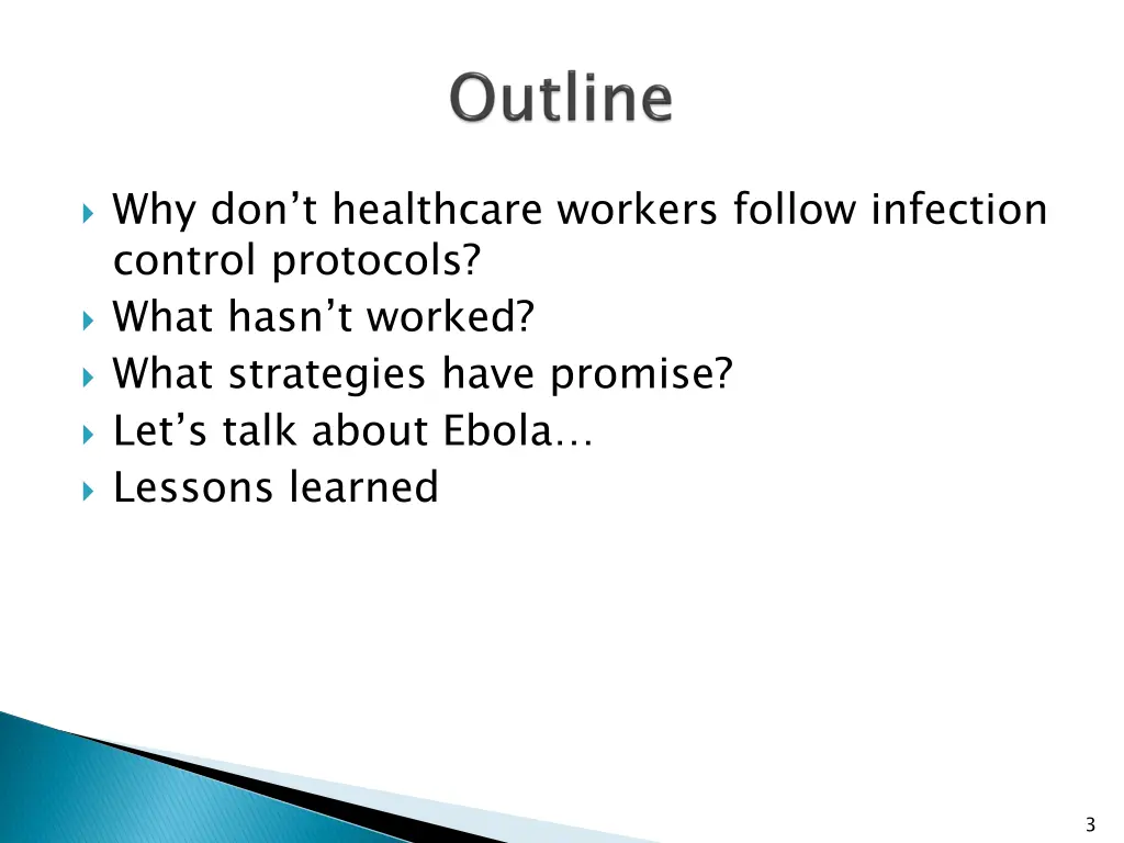 why don t healthcare workers follow infection