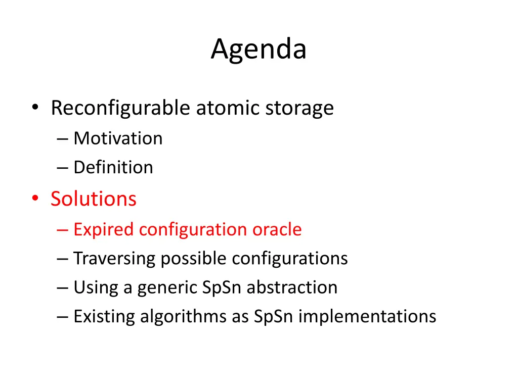 agenda 2
