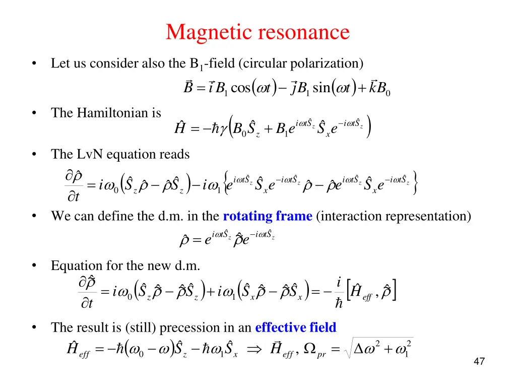 magnetic resonance
