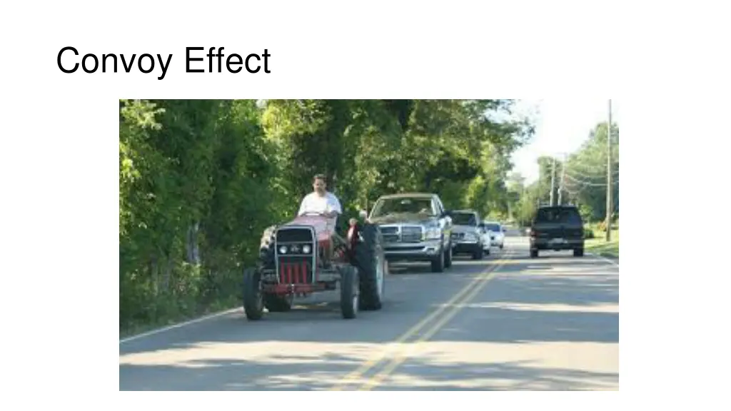 convoy effect