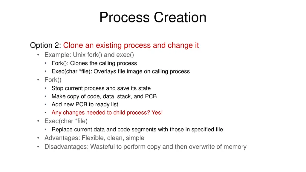 process creation 1