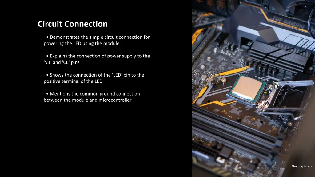 circuit connection