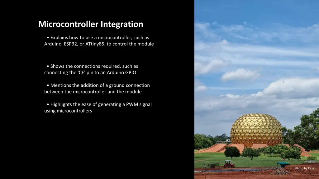 microcontroller integration