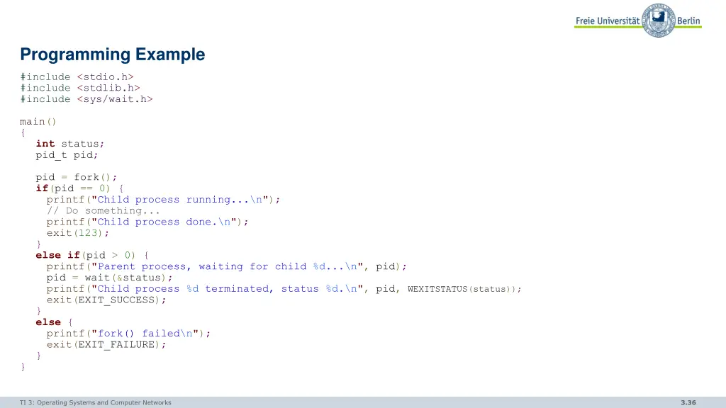 programming example