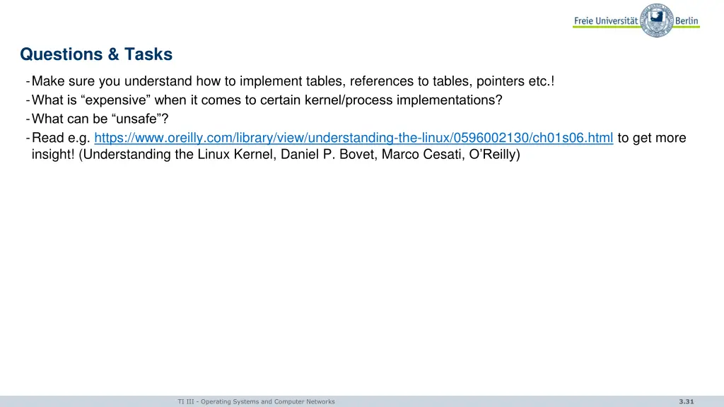 questions tasks 3