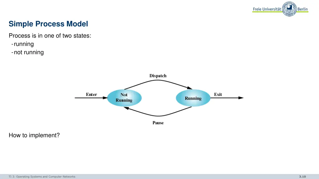 simple process model