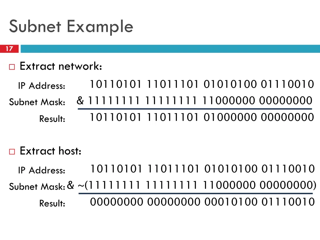 subnet example