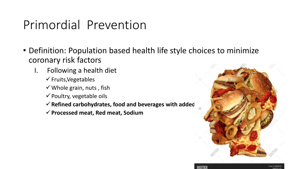 primordial prevention