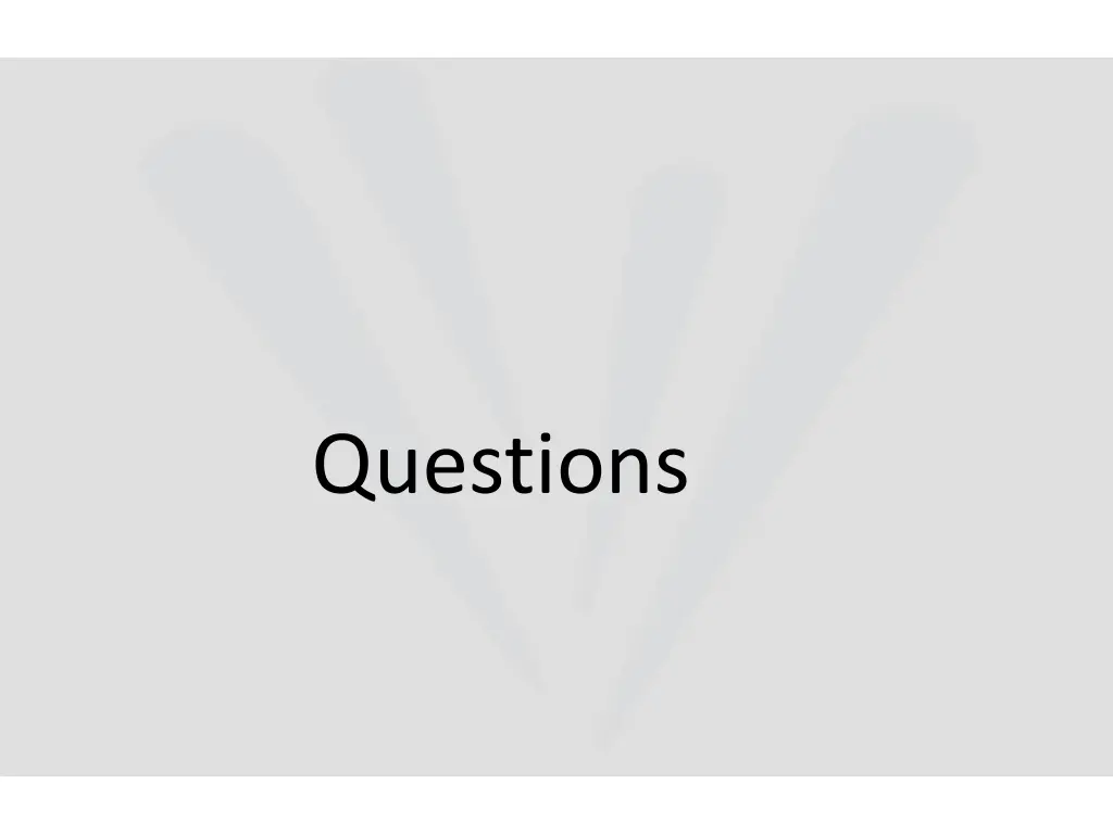 questions