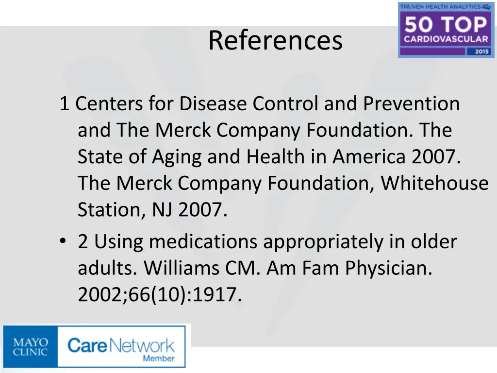 references