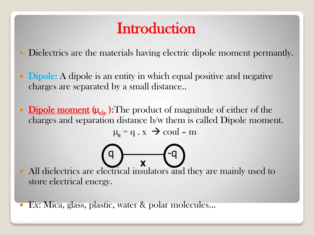 introduction introduction
