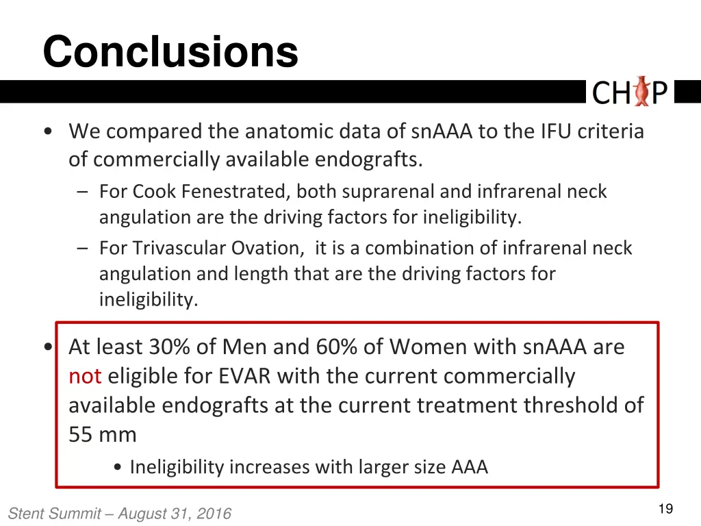conclusions 1