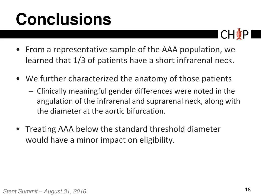 conclusions