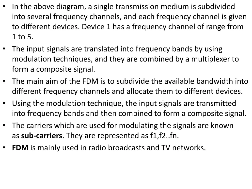 in the above diagram a single transmission medium
