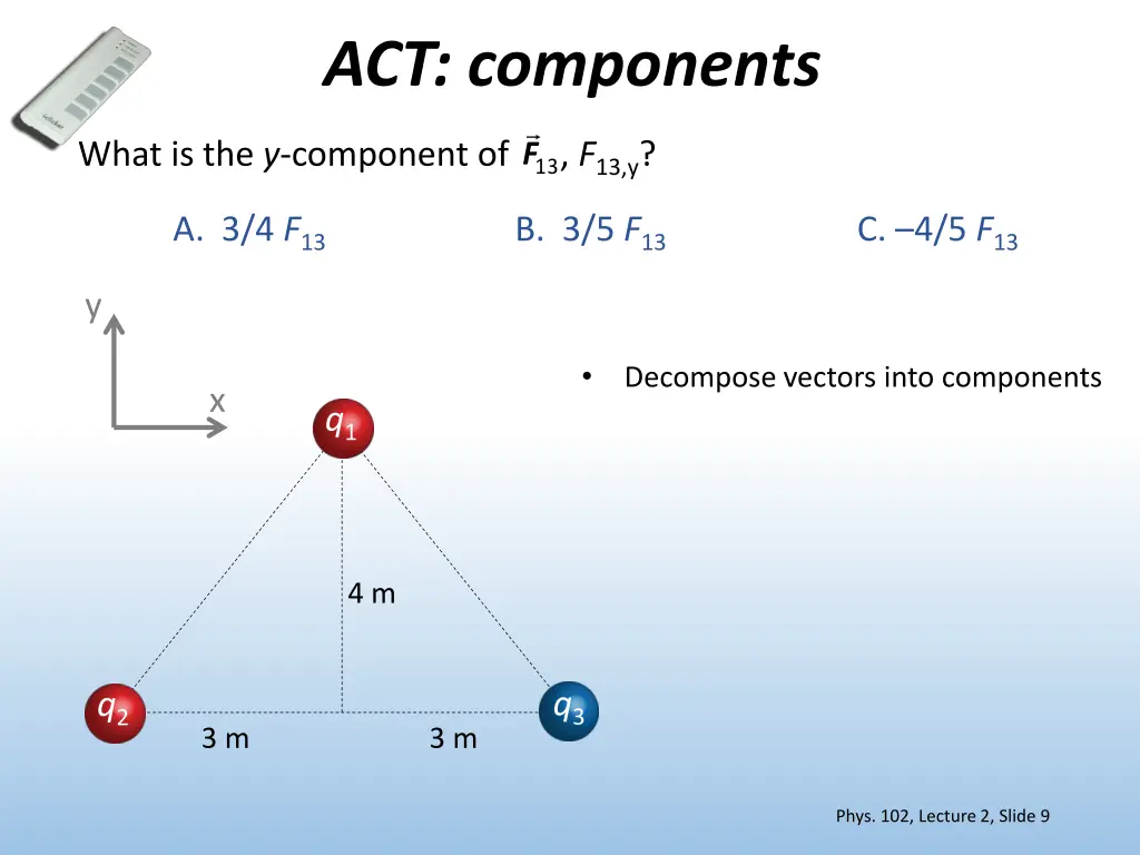 act components 1