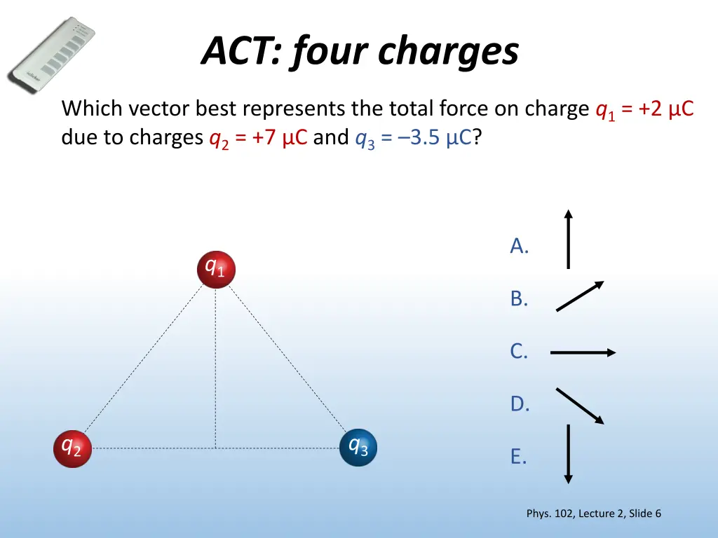 act four charges