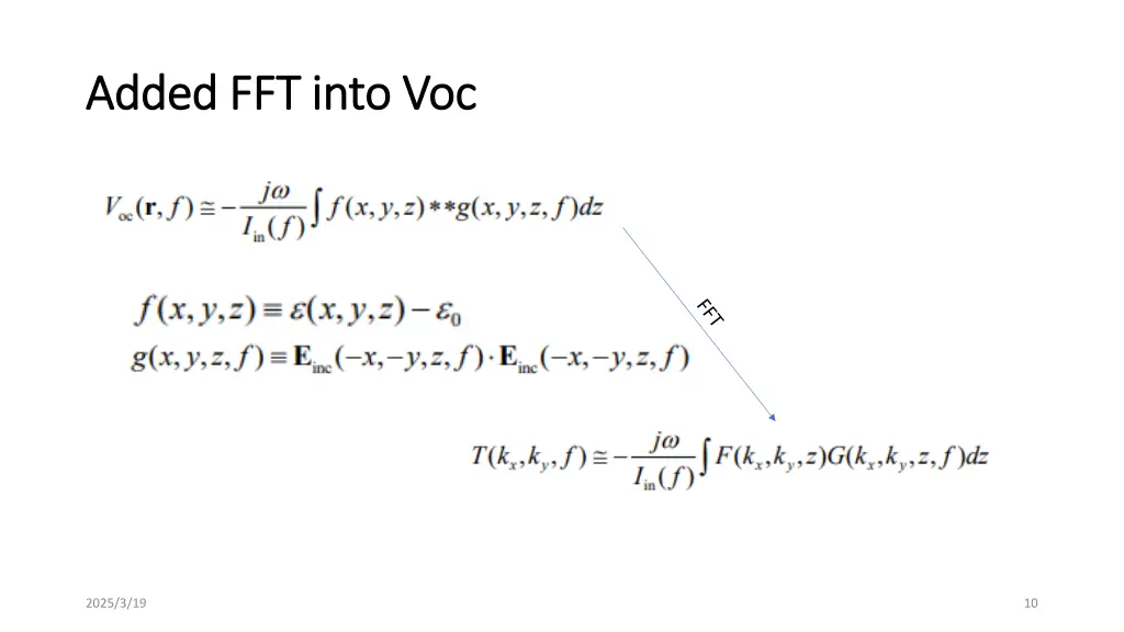 added fft into added fft into voc