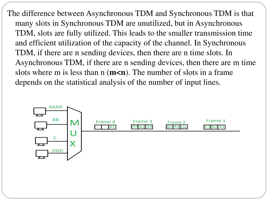 the difference between asynchronous