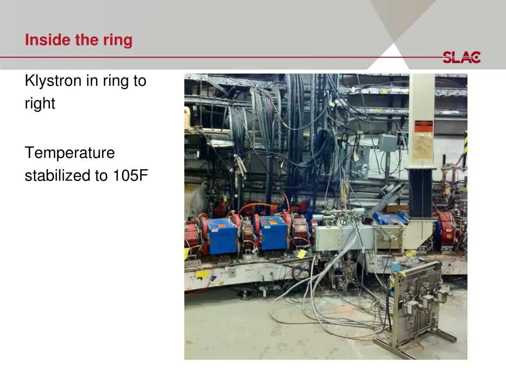 inside the ring