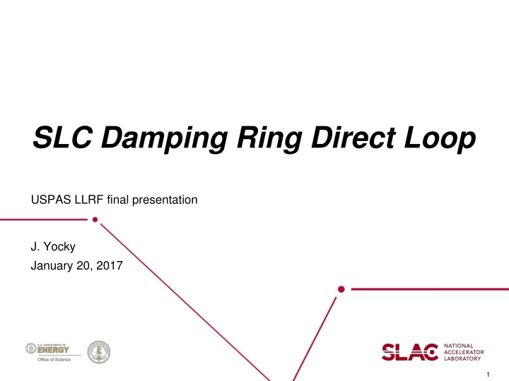 slc damping ring direct loop