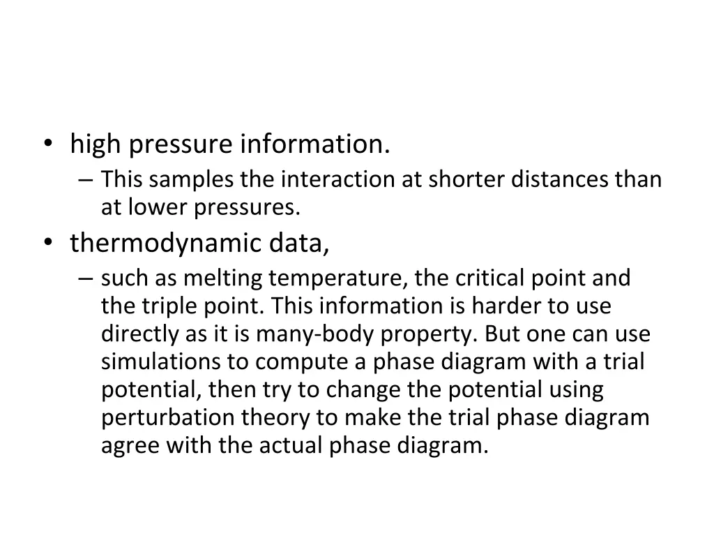 high pressure information this samples
