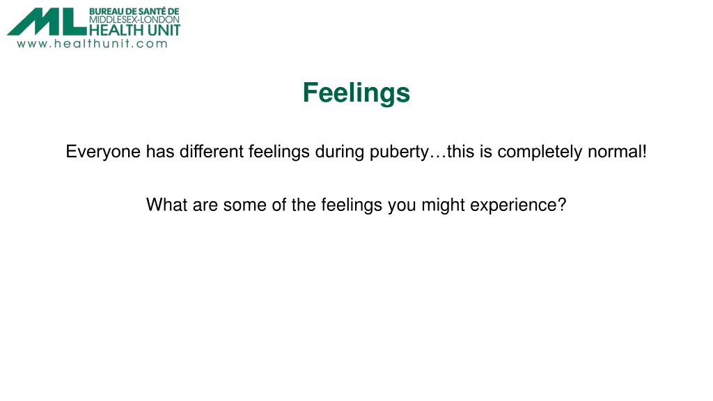 feelings