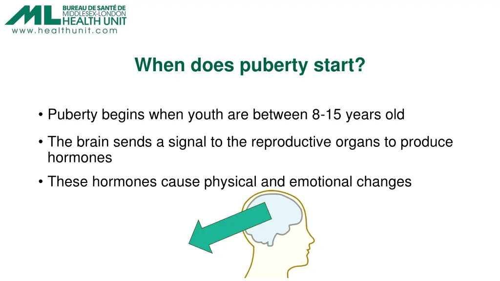 when does puberty start