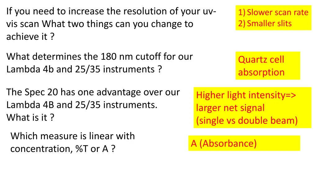 if you need to increase the resolution of your