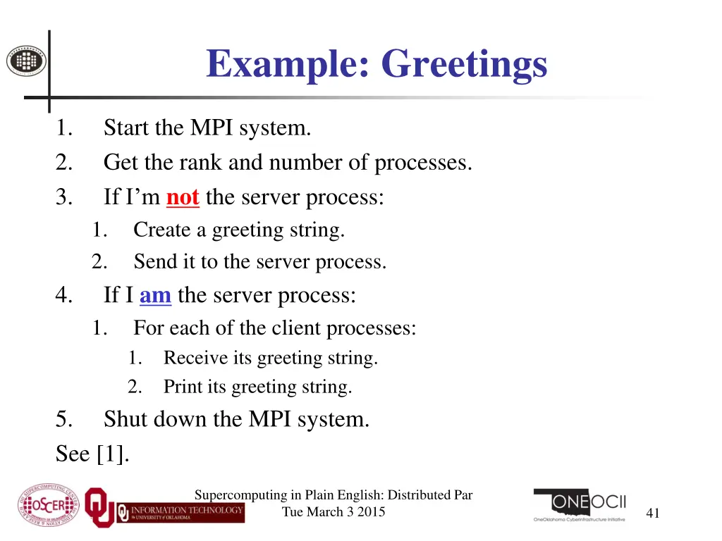 example greetings