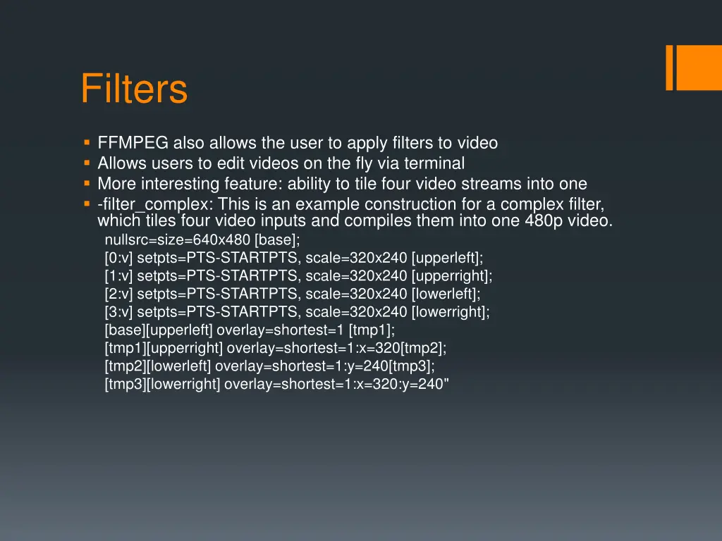 filters