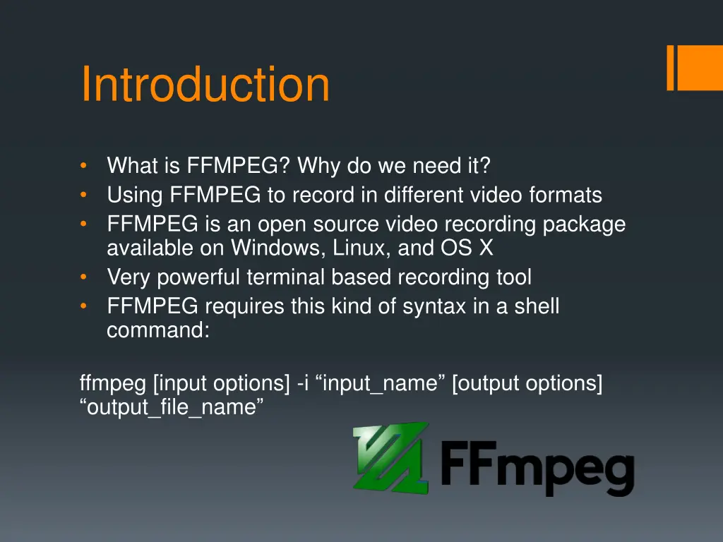 introduction