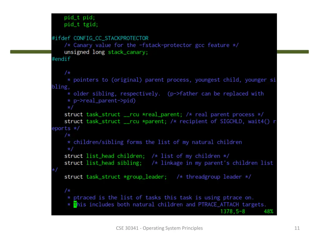 cse 30341 operating system principles 1