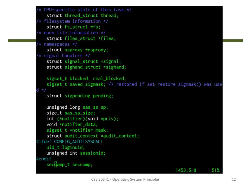cse 30341 operating system principles 2