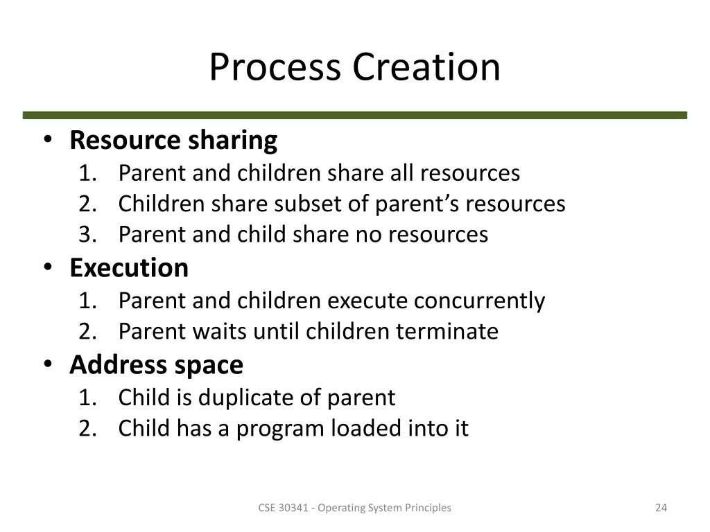 process creation 1