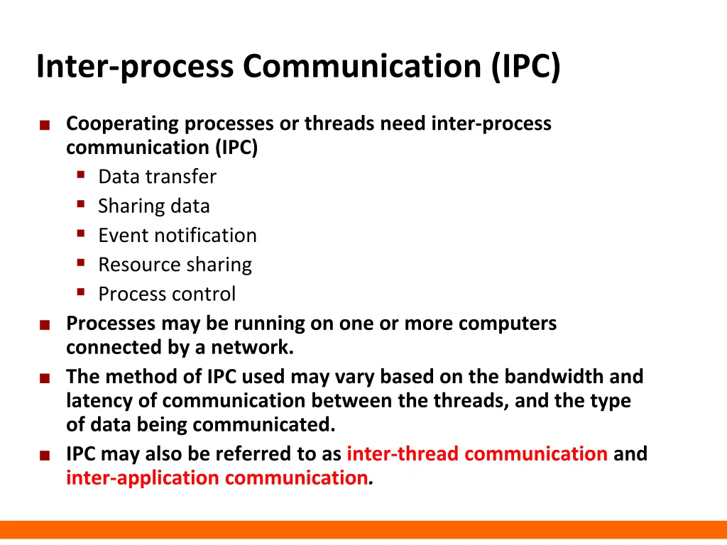 inter process communication ipc