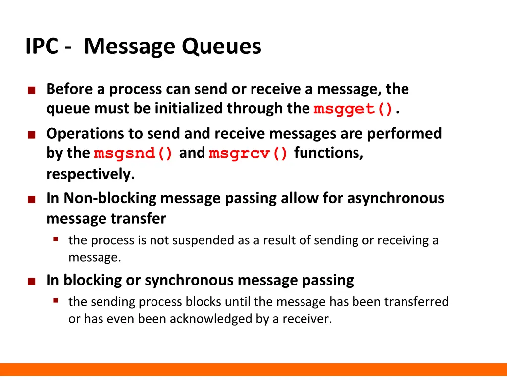 ipc message queues 1