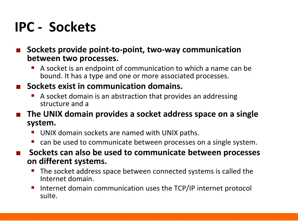 ipc sockets