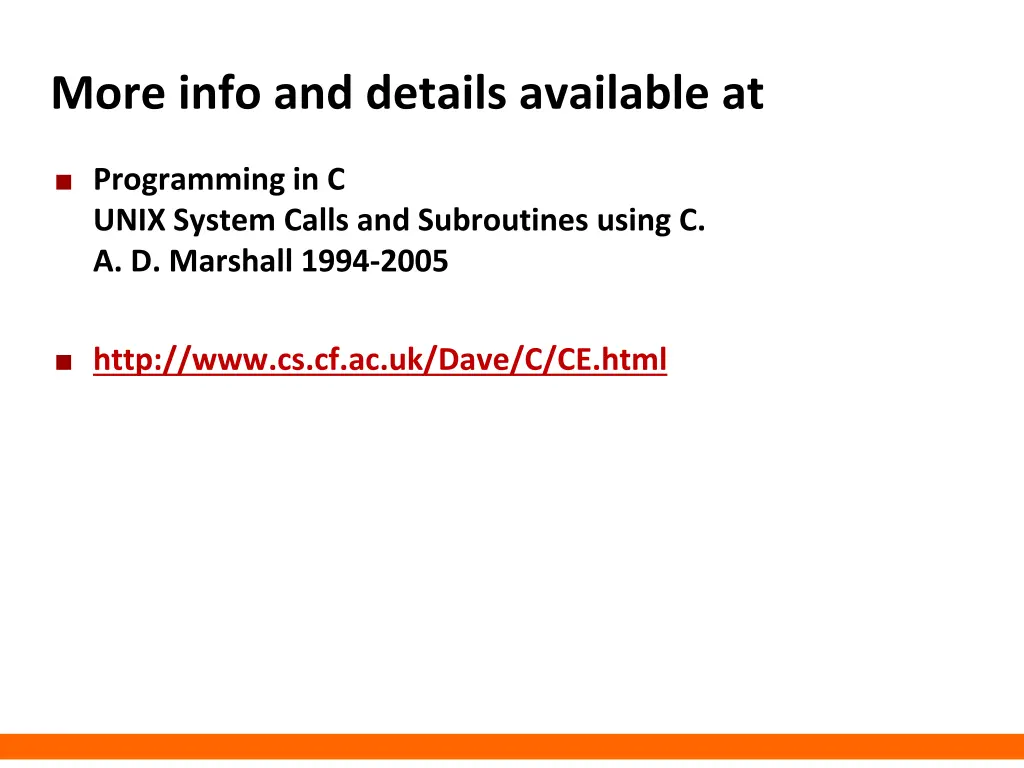 more info and details available at