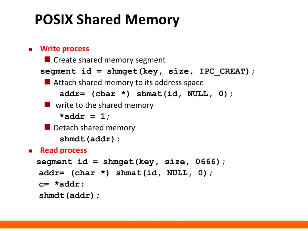 posix shared memory