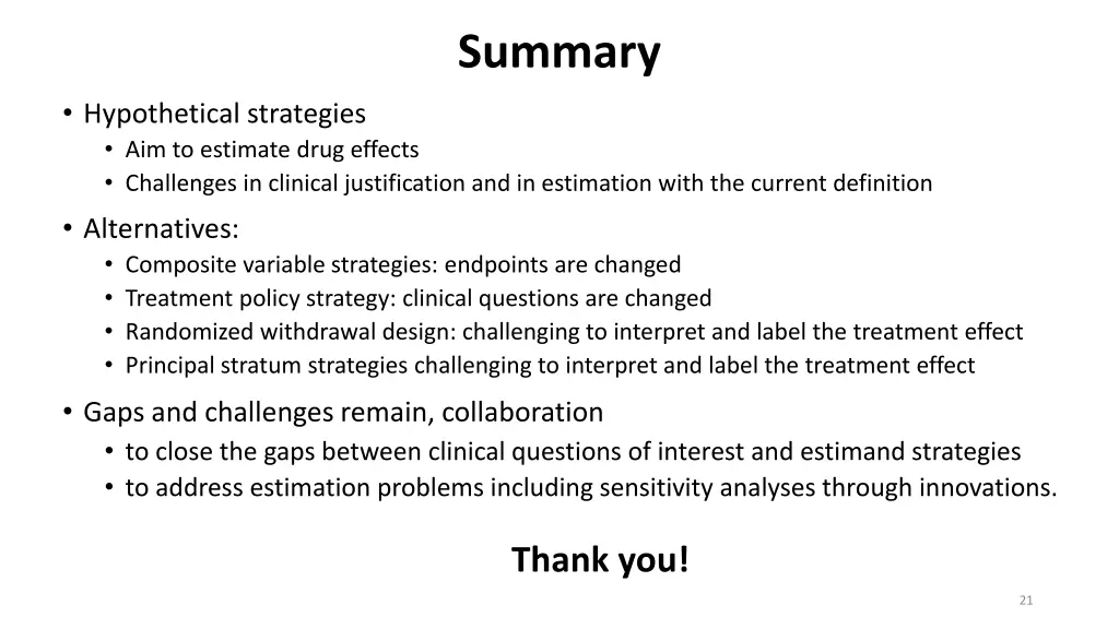 summary 1