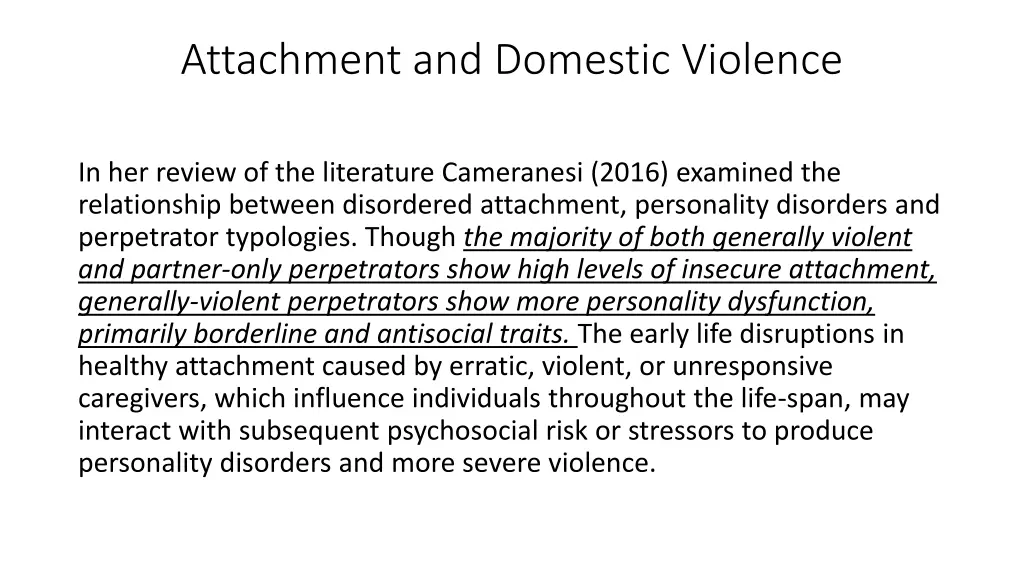 attachment and domestic violence 3