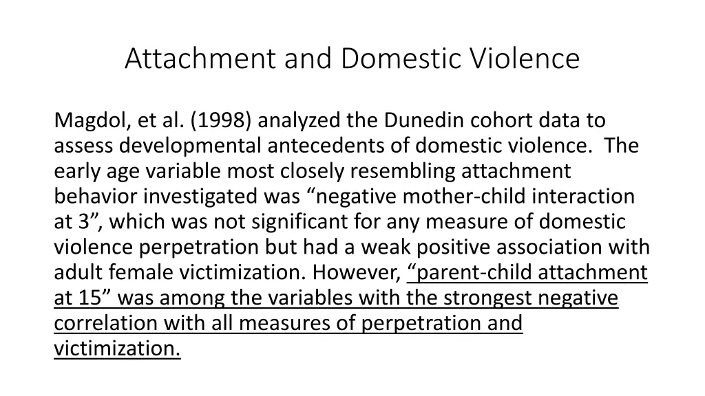 attachment and domestic violence 4