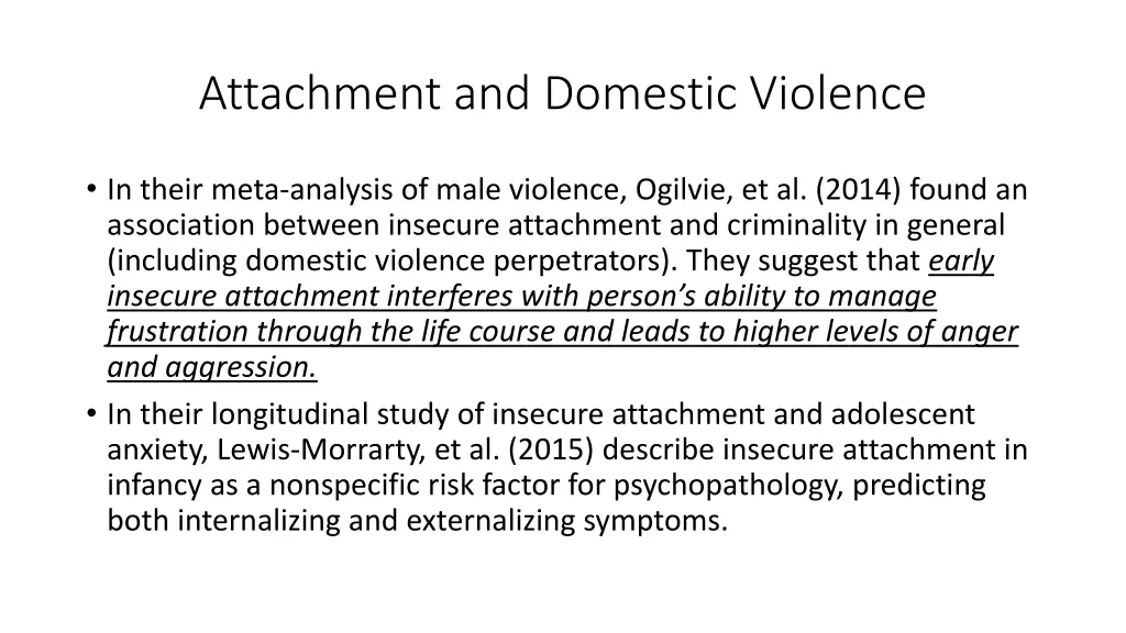 attachment and domestic violence 6