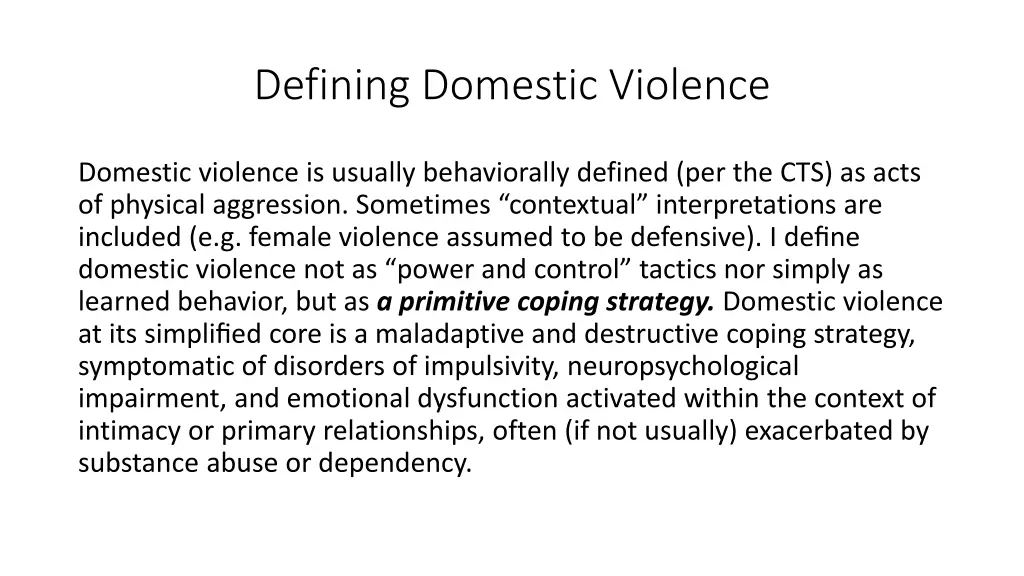 defining domestic violence 3