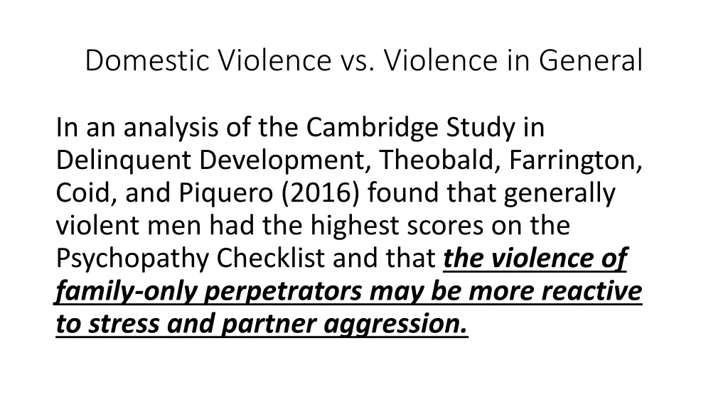 domestic violence vs violence in general 3
