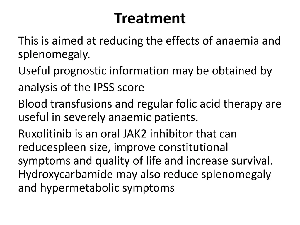treatment
