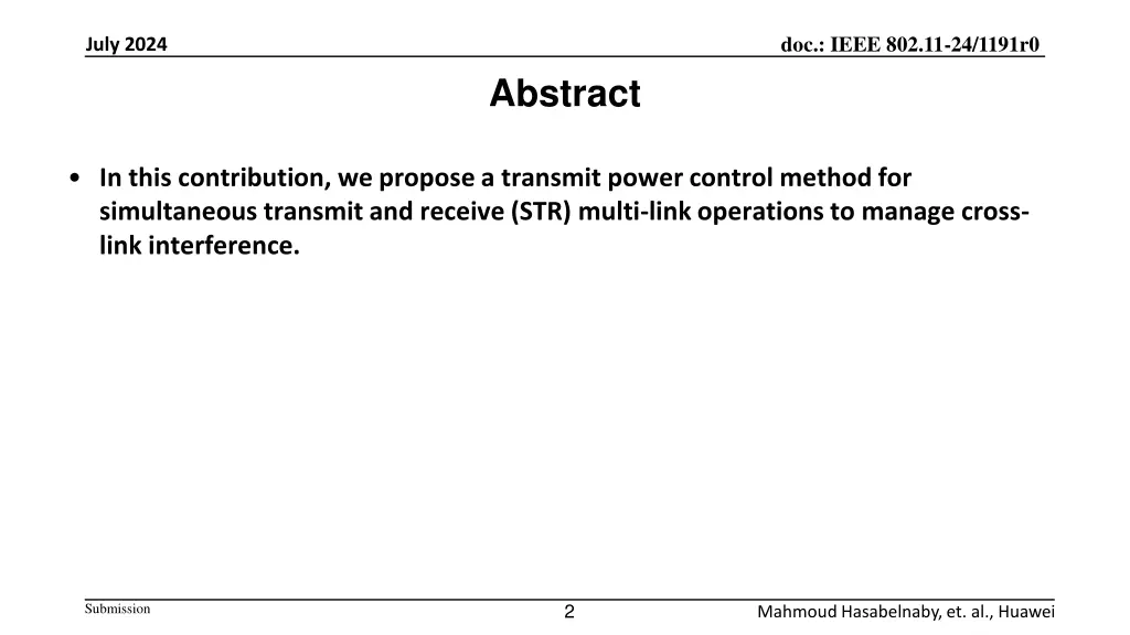 doc ieee 802 11 24 1191r0 1
