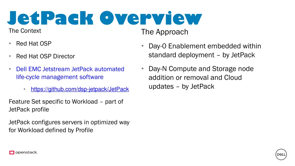 jetpack overview the context