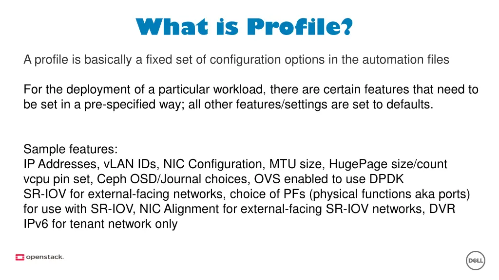 what is profile