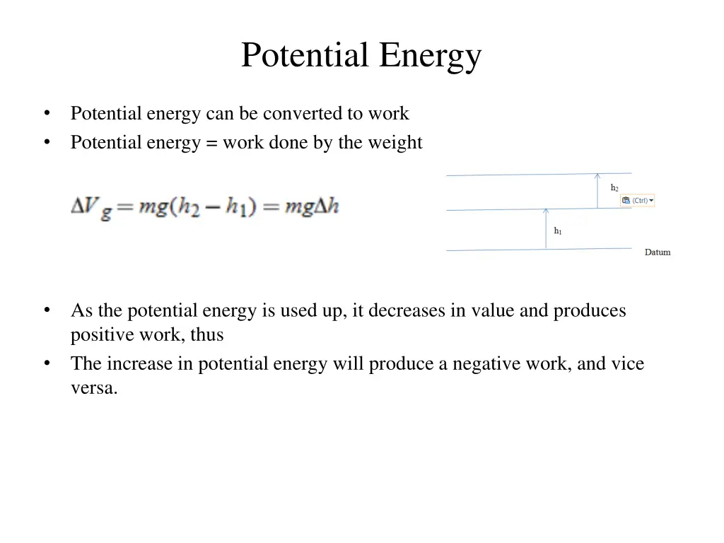 potential energy 1